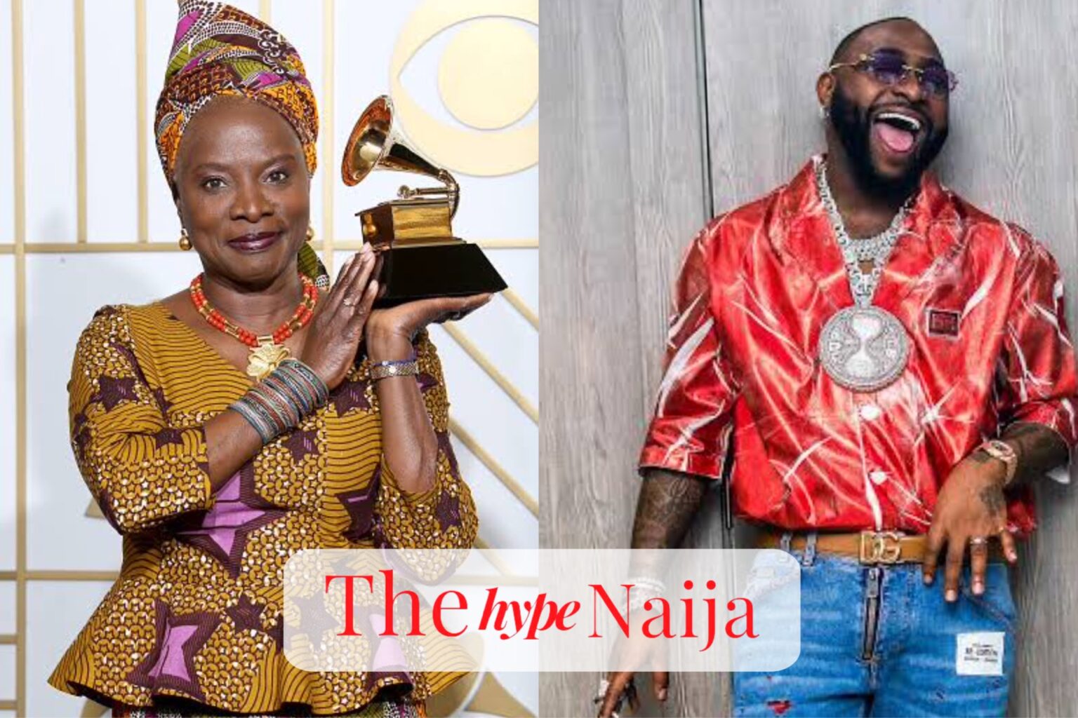 “Davido Credits Angelique Kidjo with Pioneering Global Recognition for African Artists”