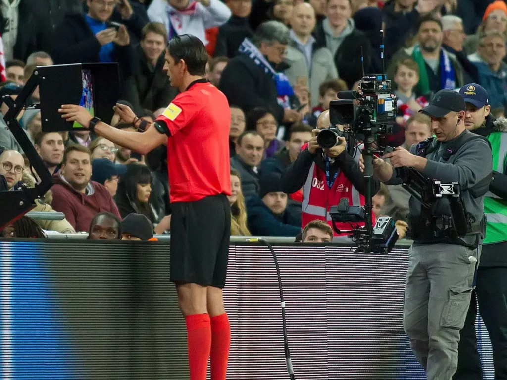 The Video Assistant Referee (VAR) in the Premier League: A Controversial Tool