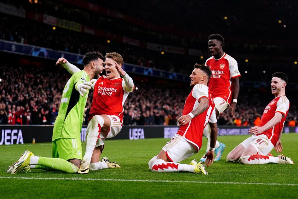 Arsenal Triumphs Over Porto in Thrilling Penalty Shootout to Secure Champions League Quarterfinal Spot