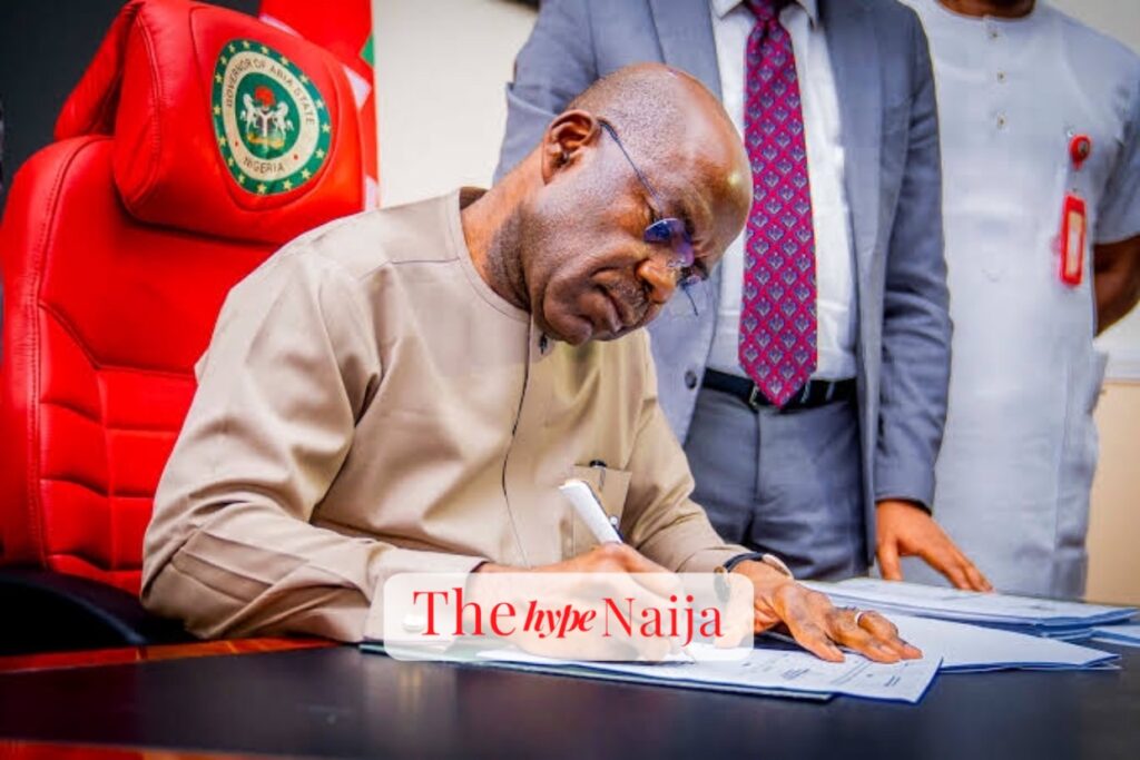 “Governor Otti Cancels Pensions for Ex-Abia Governors and Deputies in Bold Governance Reform”