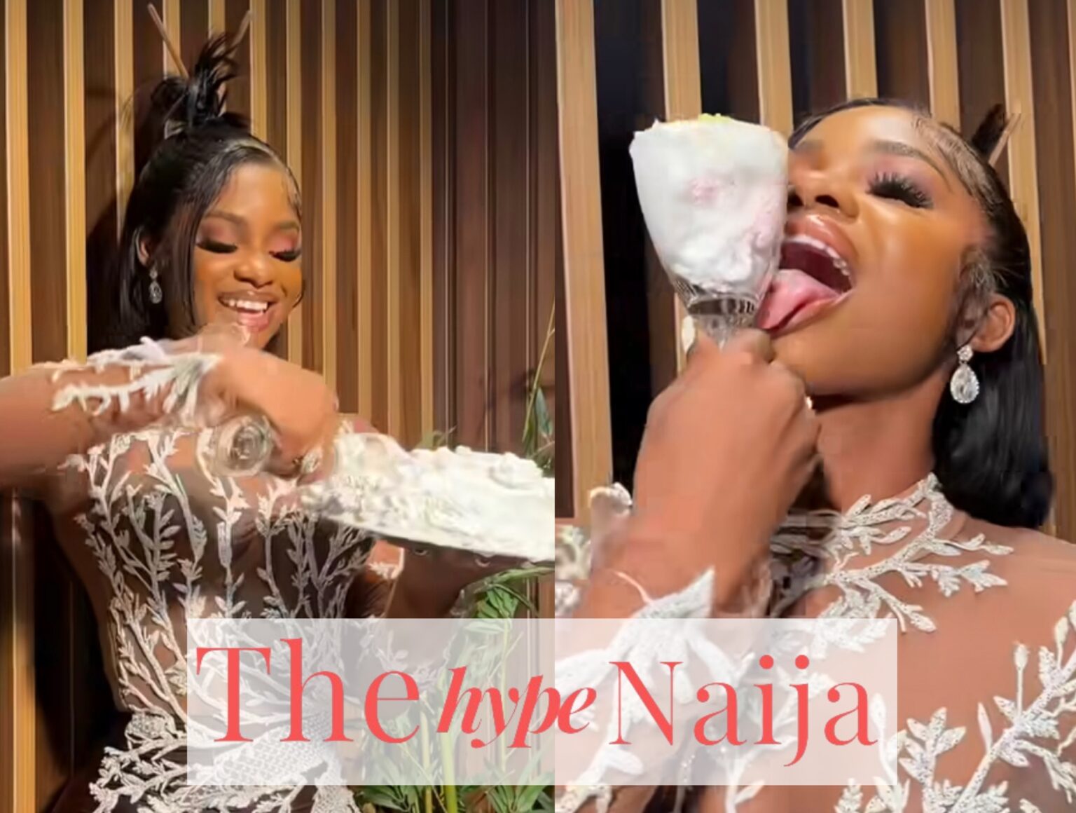 "Priscilla Ojo Radiates Joy as Mom, Actress Iyabo Ojo, Surprises Her with a Melodic 23rd Birthday Serenade"