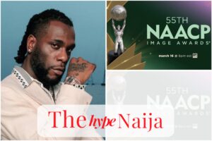 “Burna Boy Faces Setback at the 2024 NAACP Image Awards”