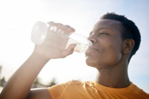 Water fasting