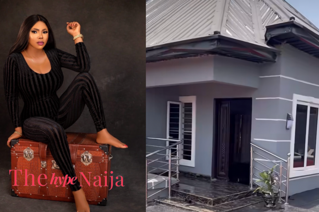 Evan Okoro Gifts Her Mother a House in Asaba, Celebrates Overcoming Struggles Together