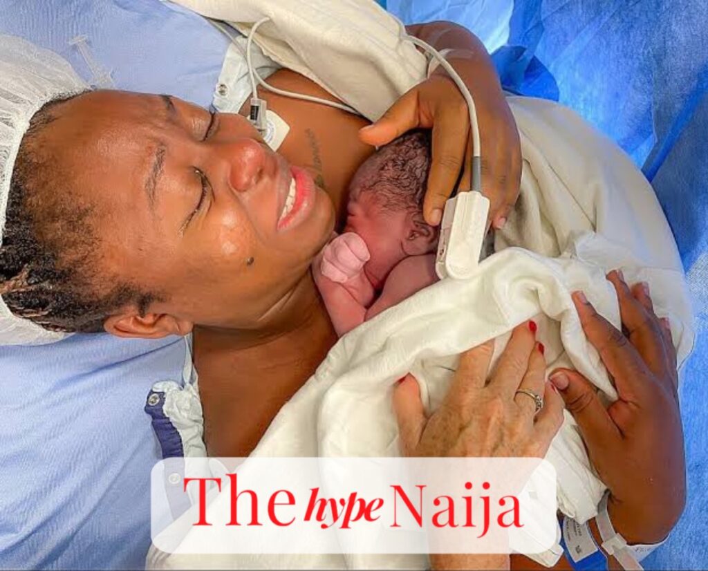 Nollywood Star Daniel Etim-Effiong Celebrates Arrival of Newborn