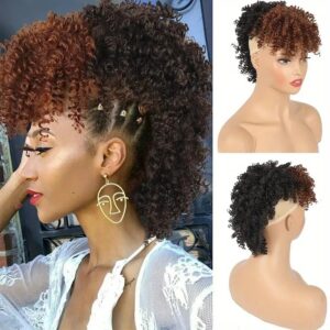 Curly Frohawk Exploring Hairstyles for Girls of All Ages