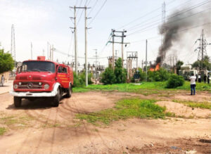 BREAKING: Fire Engulfs Dan'agundi Transmission Station, Vital Supply Line for Kano City