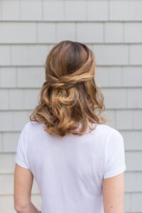 Half-Up, Half-Down | Exploring Hairstyles for Girls of All Ages