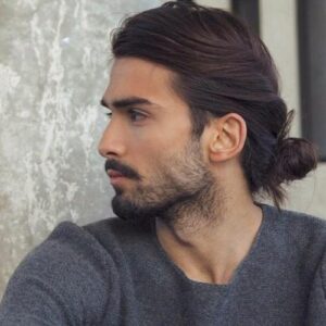 Long Hair Men Haircut