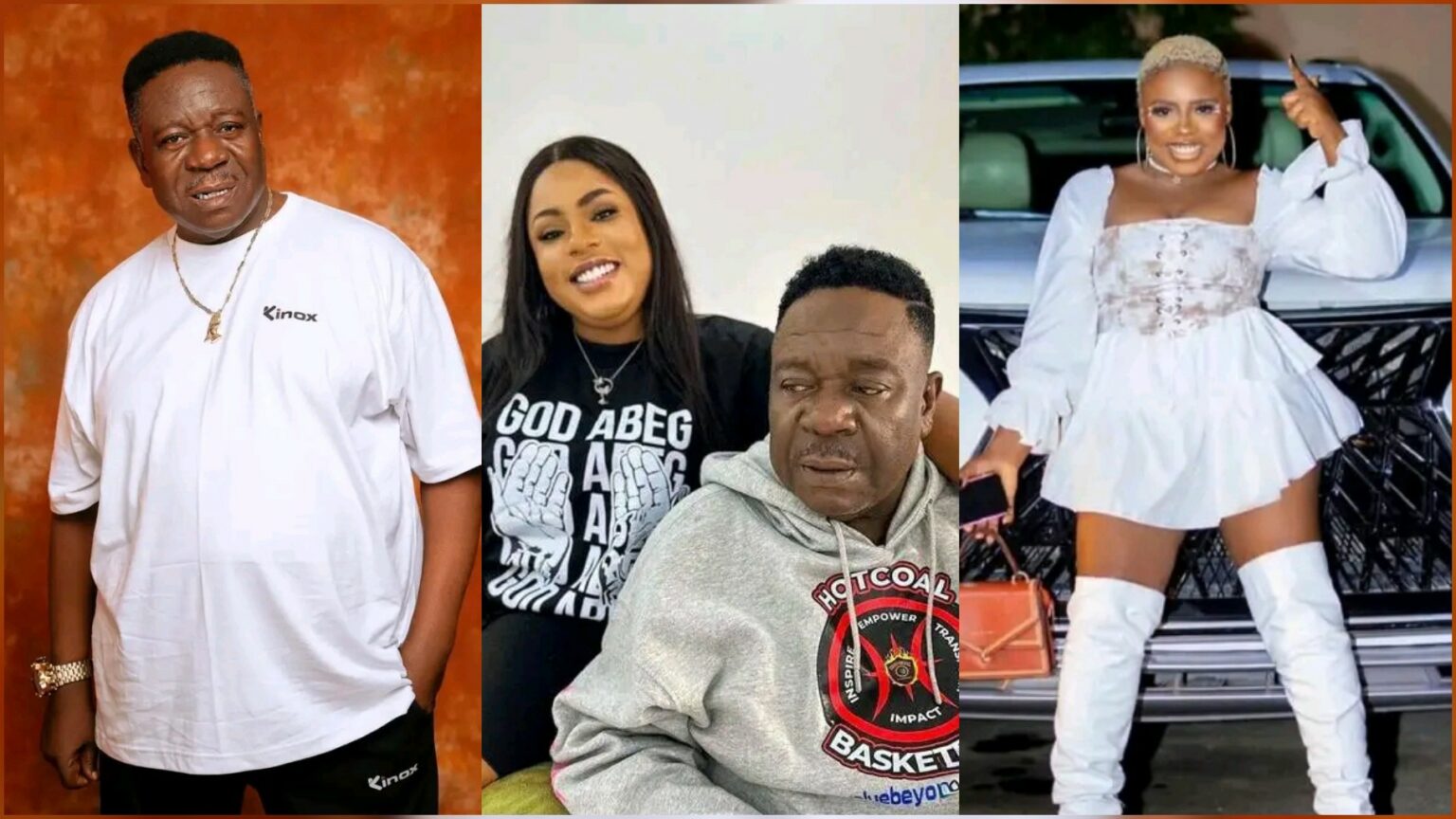 Jasmine Okafor Mourns the Loss of Adoptive Father, Mr Ibu, with Heartfelt Tribute