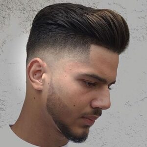 Pompadour Men haircut