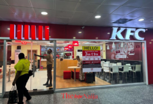 FAAN Shuts Down KFC Outlet at MMIA for Discrimination Against Physically-Challenged Ex-gov's Son