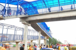 "17 Individuals Convicted for Damaging Public Property on Lagos Pedestrian Bridges"