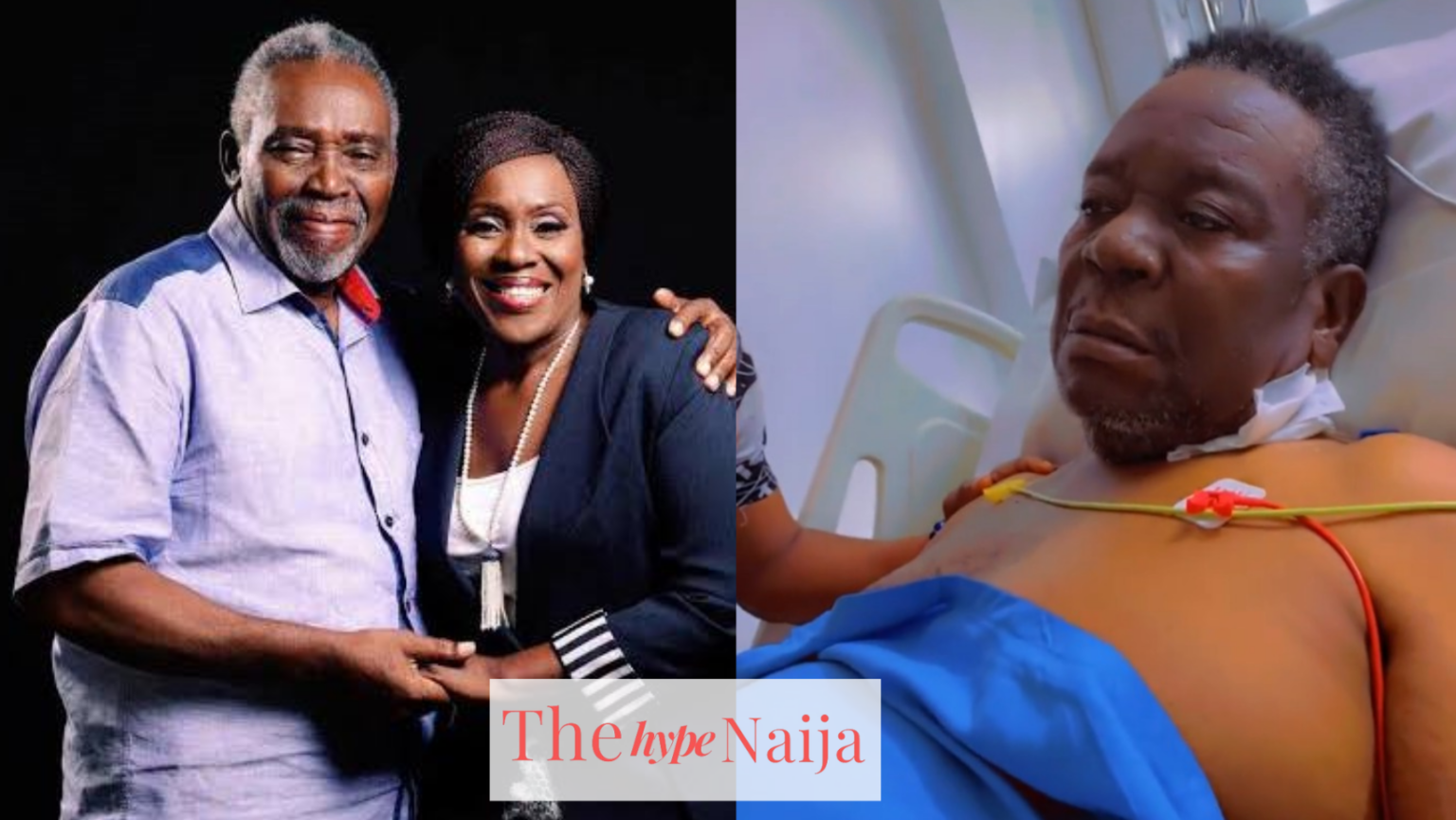 “Love in Sickness and in Health: The Divergent Marital Paths of Nollywood Legends Mr. Ibu and Olu Jacobs”