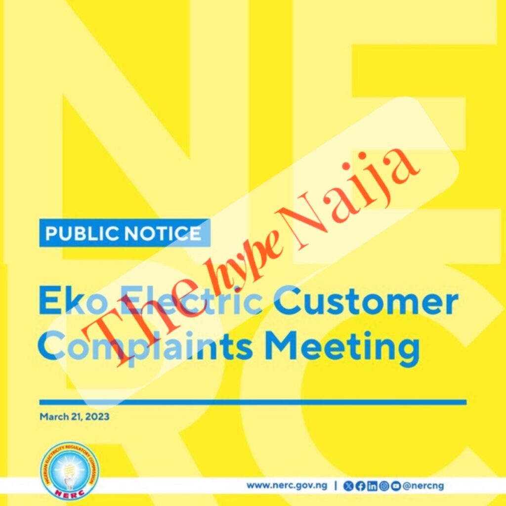 “NERC Initiates 3-Day Town Hall in Lagos for Electricity Complaints Resolution”