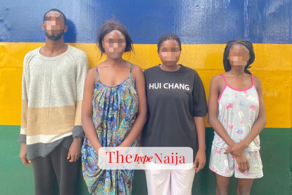 “Lagos Police Uncover Fake Kidnapping Plot, Arrest Four Individuals”