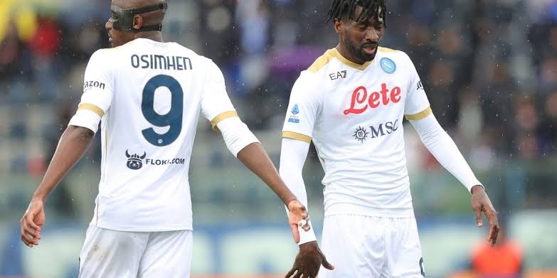 Osimhen and Lookman: Nigerian Talents Clash in Serie A’s Napoli vs Atalanta Match