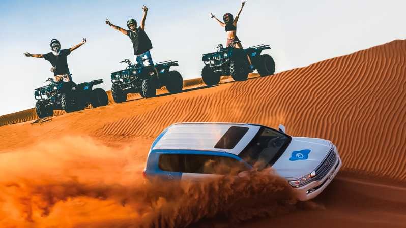 Desert Safari Dubai - Places to visit in Dubai