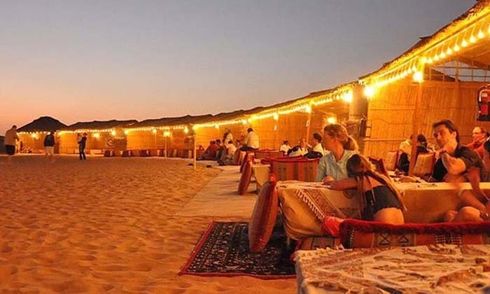 Desert Safari Dubai - Places to visit in Dubai