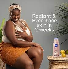 Nivea's Radiant and Beauty Even Glow Lotion