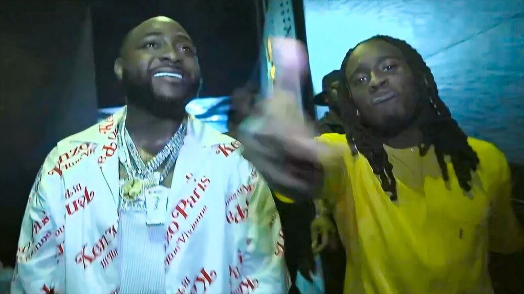 Davido Teaches Kai Cenat Nigerian Slang in Viral Video, Sparks Joy Among Viewers