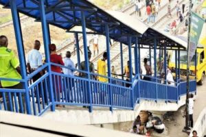 “Lagos State Government Stop the Extortion on Yaba Pedestrian Bridge”