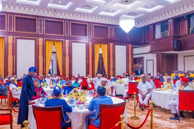 “President Tinubu Vows Justice for Fallen Soldiers, Commends Armed Forces During Ramadan Dinner”