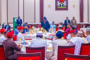 “President Tinubu Vows Justice for Fallen Soldiers, Commends Armed Forces During Ramadan Dinner”