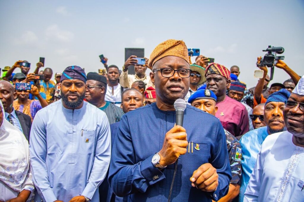 "Oyo State Witnesses Historic Infrastructure Development with Gov. Makinde and Gov. Soludo"