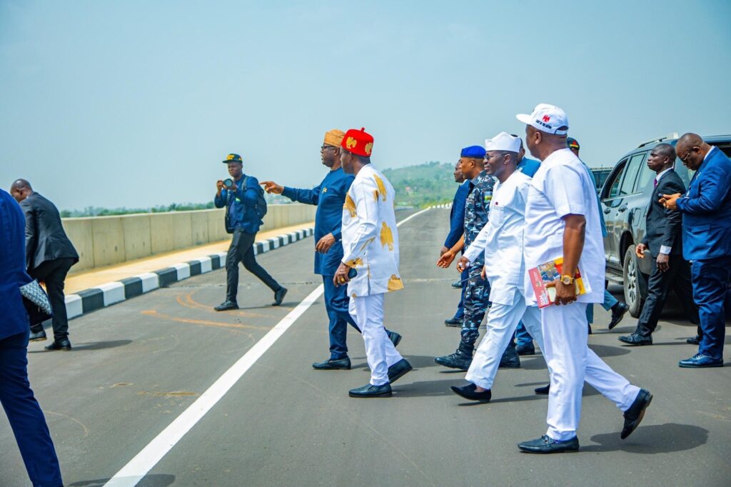 "Oyo State Witnesses Historic Infrastructure Development with Gov. Makinde and Gov. Soludo"