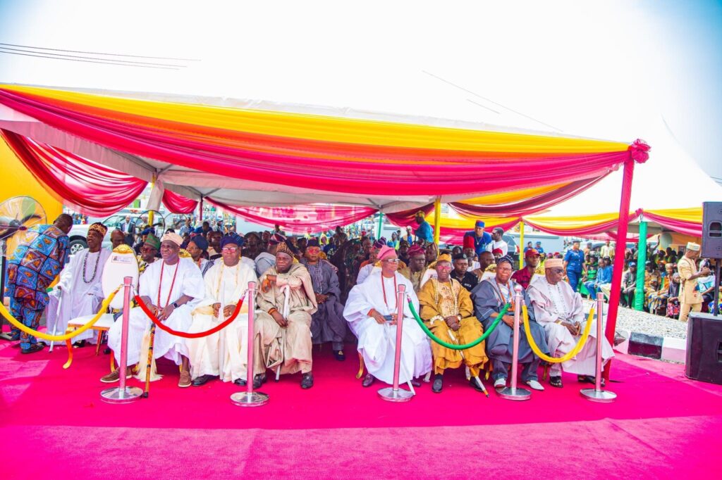 "Oyo State Witnesses Historic Infrastructure Development with Gov. Makinde and Gov. Soludo"