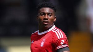 Taiwo Awoniyi Suffers Injury Setback While on International Duty