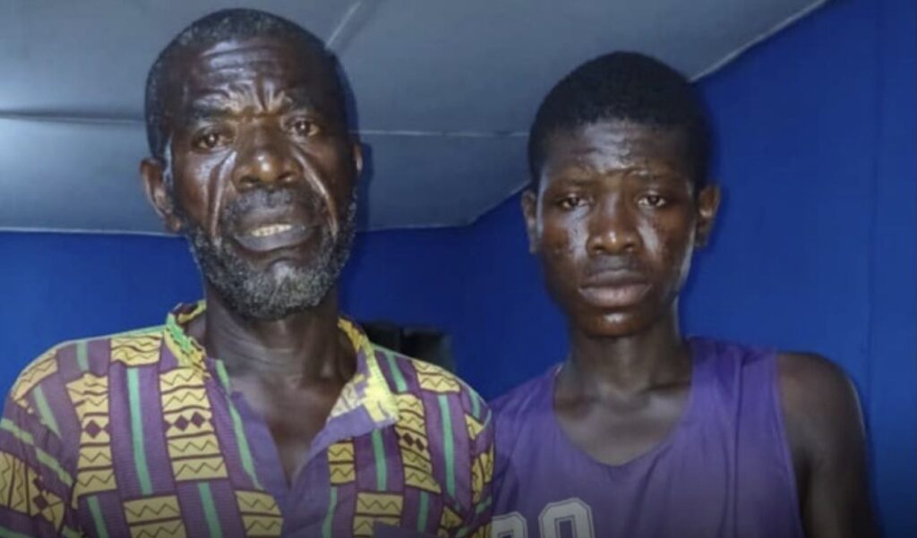 Father and Son Detained for Fatal Assault on Neighbor's Wife in Ogun State