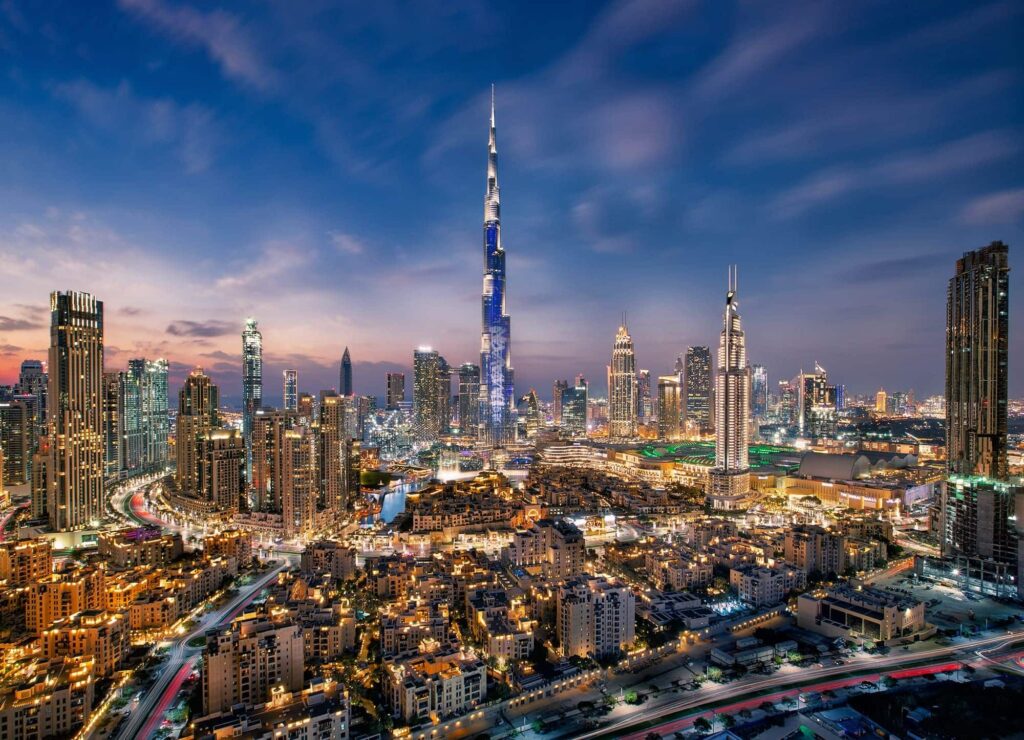 Burj Kalifa - Can Nigerians Travel to Dubai?