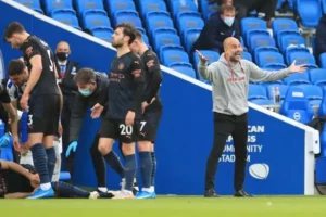 Guardiola's Men Pound Brighton, Heap Weight on Arsenal in Title Race