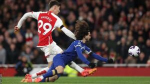 Arsenal 5-0 Chelsea: Gunners Reignite EPL Title Race