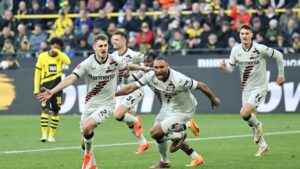 Bayer Leverkusen Draw Against Borussia Dortmund to Extend Unbeaten Streak