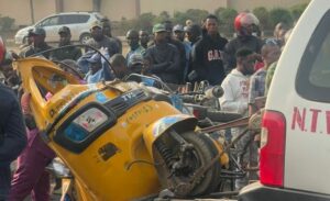 Catastrophe on Osogbo Streets: Two Killed, Several Injured in Multiple Accidents