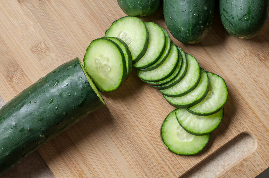 Health benefits of Cucumber