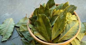 Health benefits of Bay leaves