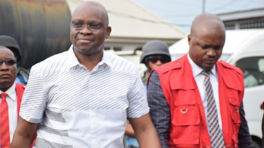 Judge MIA: Fayose's N6.9bn Extortion Trial Grinds to a End