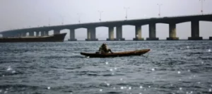 Tragedy Strikes Lagos Lagoon: Man Allegedly Fleeing Cement Theft Drowns