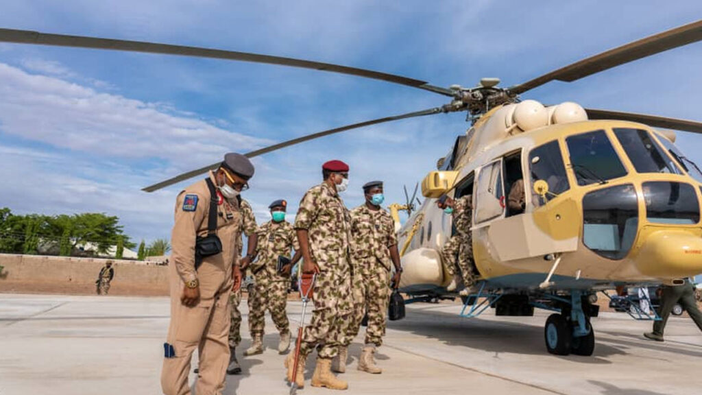 Nigerian Air Force Strikes Decimate Terrorist Leadership in Borno