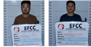 EFCC Arraigns Two Chinese, Company for Alleged Illegal Mining in Ilorin