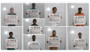 Court Sends Nine Internet Fraudsters to Prison in Benin City