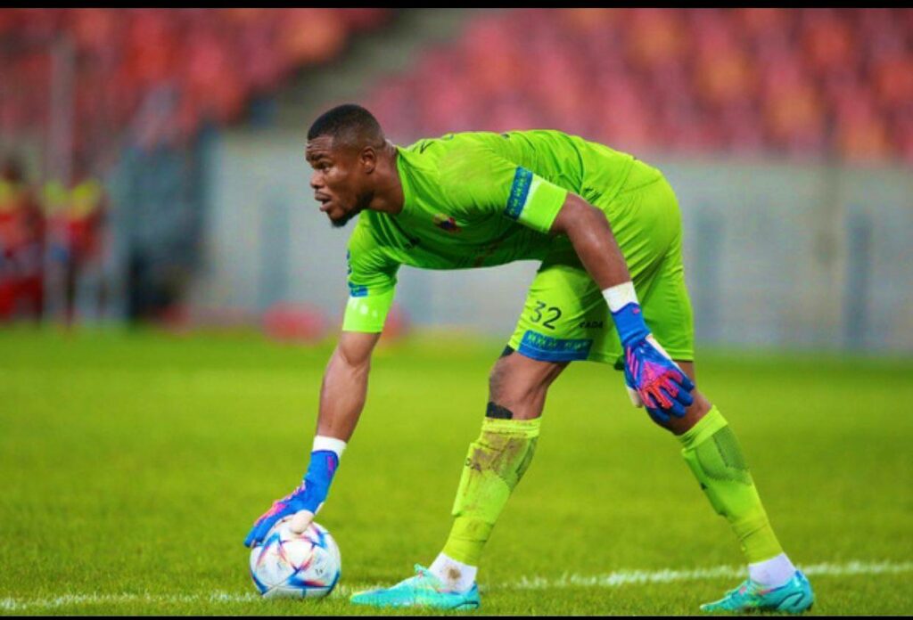 "Super Eagles Goalkeeper Stanley Nwabali Awaits Transfer Offers Post-AFCON 2023"