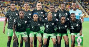 NFF President Gusau Expresses Confidence in Super Falcons' Prospects at Paris 2024 Olympics