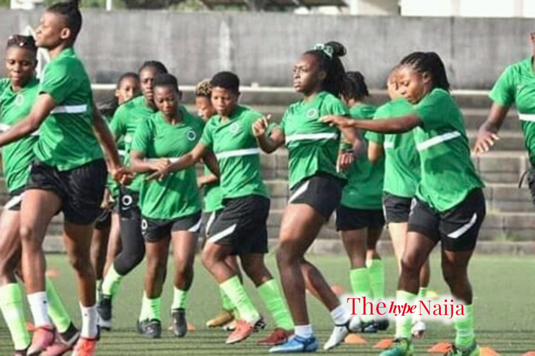 "Nigeria's Quest for Olympic Glory: Super Falcons Brace for South Africa Showdown"