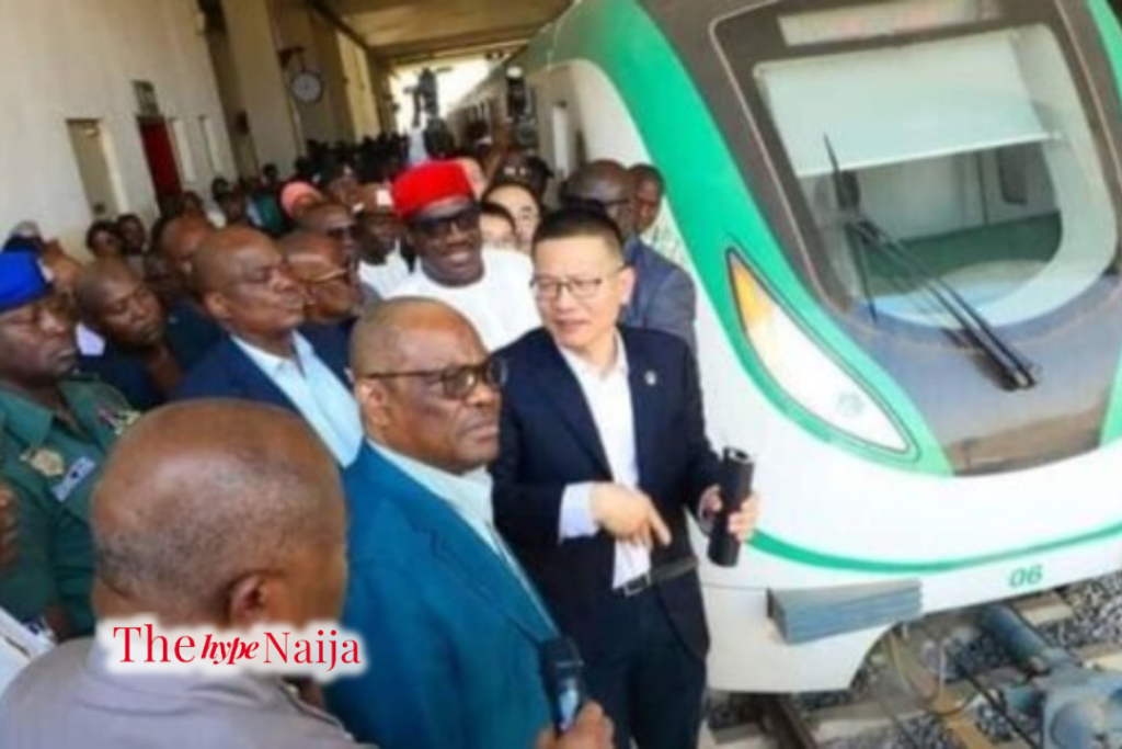 "Abuja Rail Mass Transit Project Nears Completion: A Milestone for Urban Mobility"