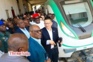 "Abuja Rail Mass Transit Project Nears Completion: A Milestone for Urban Mobility"